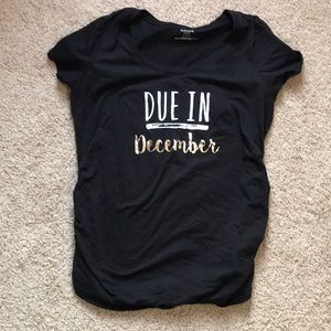 Like new due in December t shirt